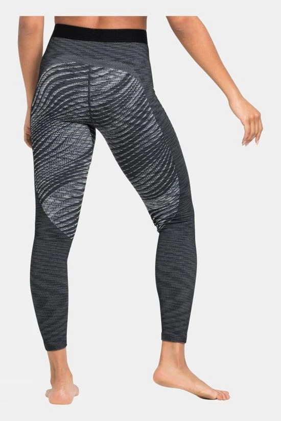 Odlo Womens Blackcomb Base Layer Eco Pants 2 Odlo Womens Blackcomb Base Layer Eco Pants - Image 2