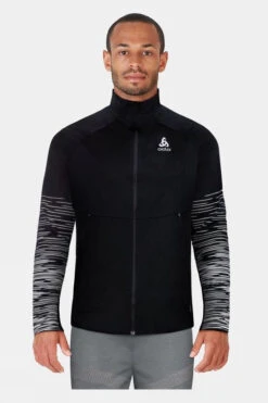 Odlo Mens Zeroweight PRO Warm Reflect Jacket -Outdoor Clothing Store k1114226 7070 v