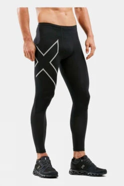 2XU Mens Run Dash Compression Tights
