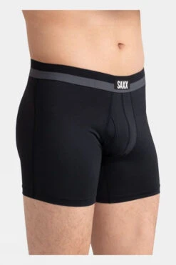 Saxx Mens Sport Mesh Boxer Briefs -Outdoor Clothing Store k1614550 7070 u