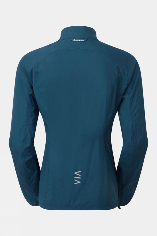 Montane Womens Featherlite Trail Jacket 2 Montane Womens Featherlite Trail Jacket - Image 2