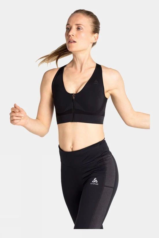 Odlo Womens Seamless High Sports Bra 3 Odlo Womens Seamless High Sports Bra - Image 3