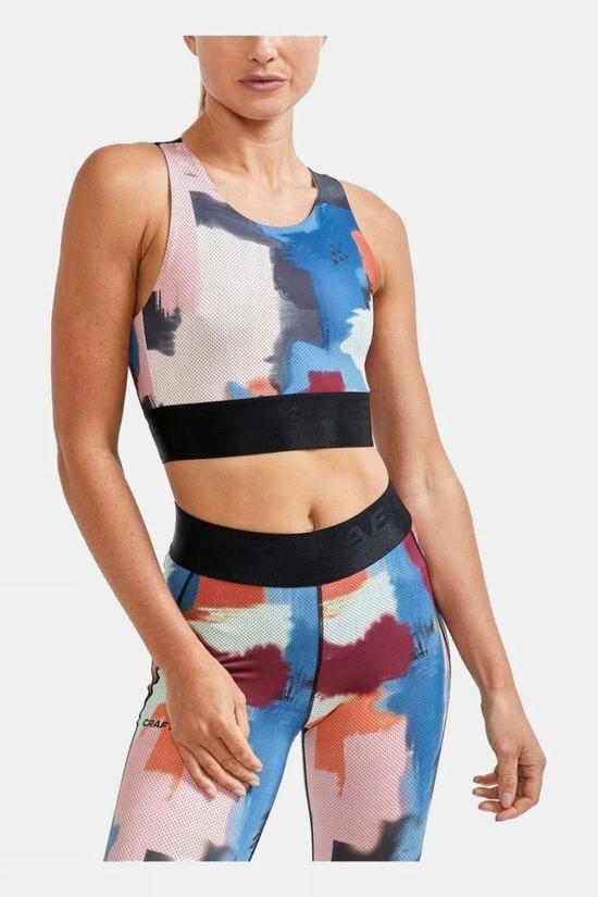 Craft Womens Advance Charge Sports Bra 2 Craft Womens Advance Charge Sports Bra - Image 2